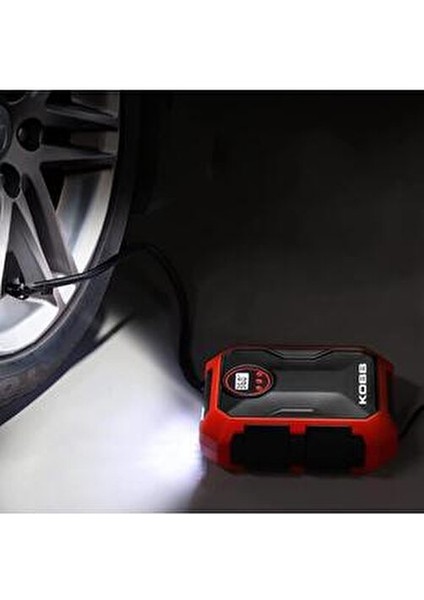 KB200 12VOLT 150 Psı Ayarlanabilir Dijital Basınç Göstergeli Hava Lastik Şişirme Pompası Acura 1 Serisi İçin