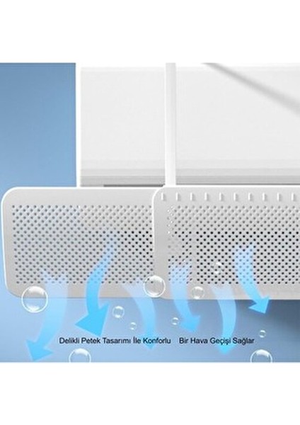 Split Klima Üniversal Ayarlanabilir Hava Yönlendirici Hava Kalkanı Acura 1 Serisi İçin Çarpması Önleyici