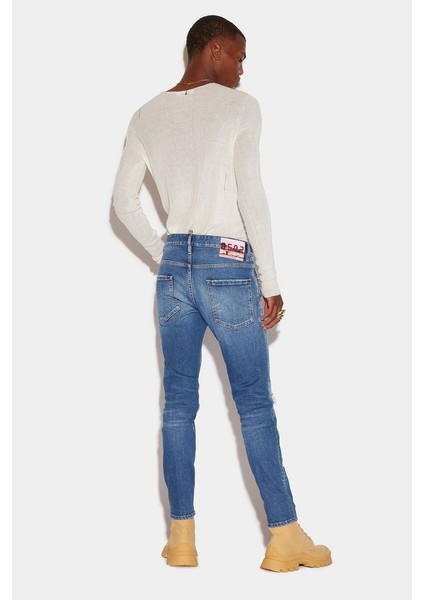 Broken Wash Skinny Dan Jeans modelleri