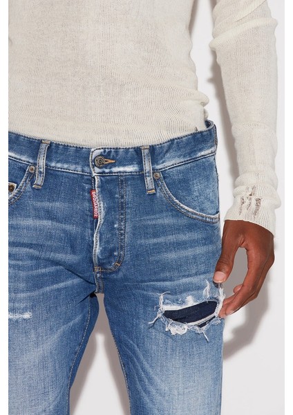 Broken Wash Skinny Dan Jeans fırsatları