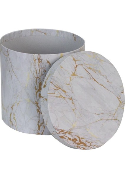 Silindir Hediye Kutusu Seti, Çiçek ve Çikolata Için 3'lü Paket fiyatları