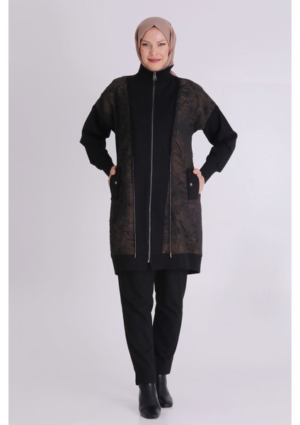 Genç Büyük Beden Tesettür Kap