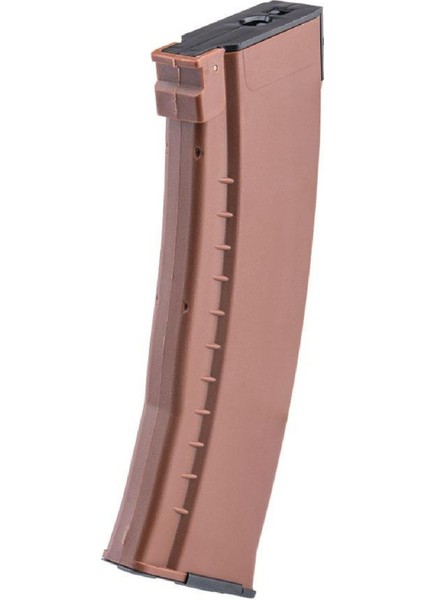 Ak Serisi Airsoft Aeg Tüfekleri Için 120 Bbs Polimer Ak-74 Mid-Cap Şarjör - Bakalit