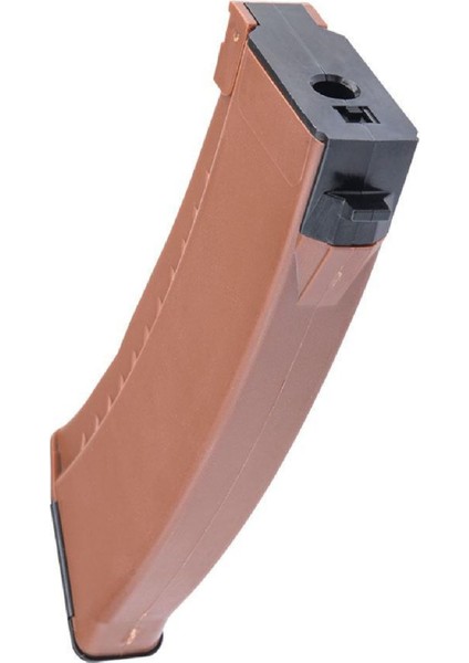 Ak Serisi Airsoft Aeg Tüfekleri Için 120 Bbs Polimer Ak-74 Mid-Cap Şarjör - Bakalit modelleri