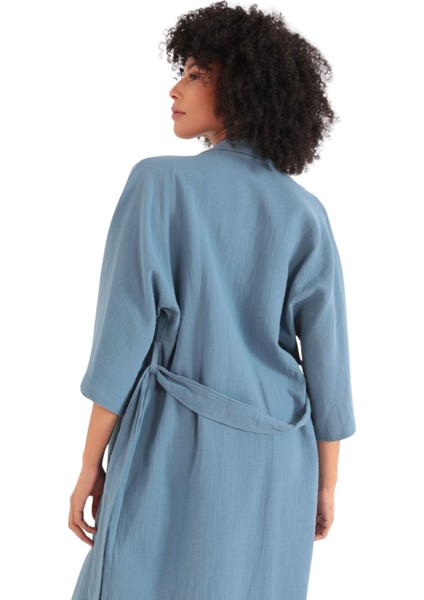 Kimono Üst - Indi̇go fiyatları