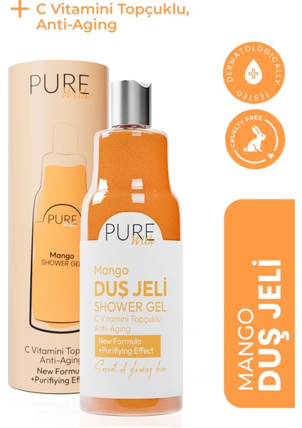 C Vitaminli Mango Özlü Yaşlanma Karşıtı Arındırıcı Duş Jeli – 4x 400 ml fiyatları