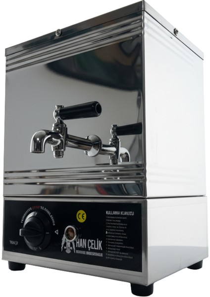 Tek Demlikli Endüstriyel Elektrikli Çay Kazanı modelleri