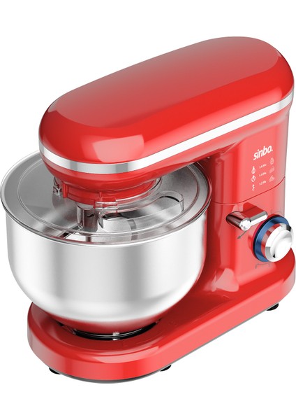 SMX-2770 Stand Mikser Kırmızı