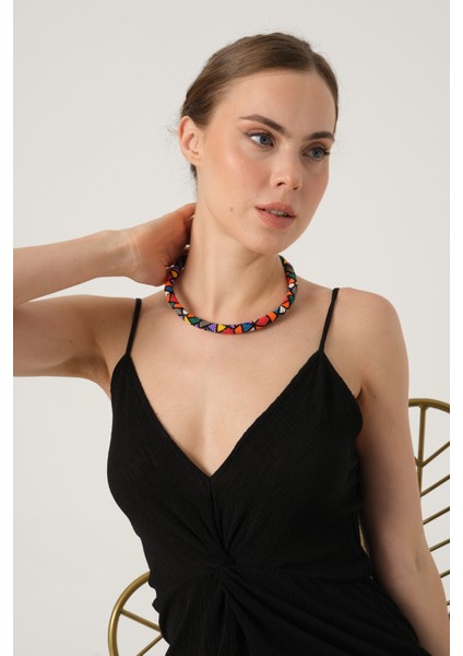 Afrika Desenli Bohem Kolye fırsatları