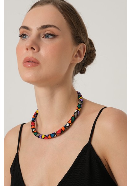 Afrika Desenli Bohem Kolye indirimleri