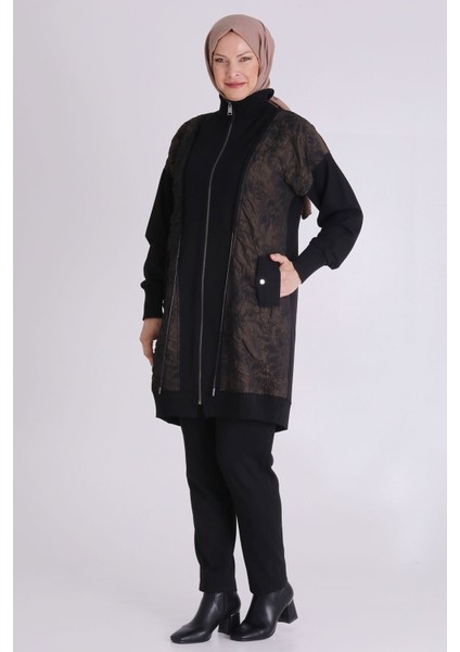 Genç Büyük Beden Tesettür Kap modelleri