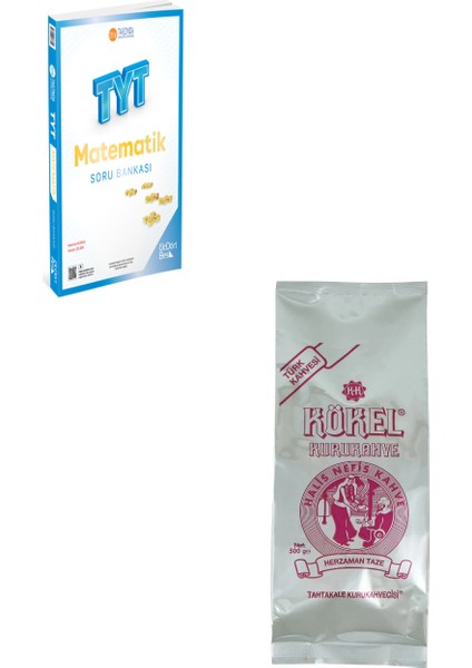 Tyt Matematik + Kökel Türk Kahvesi 500GR