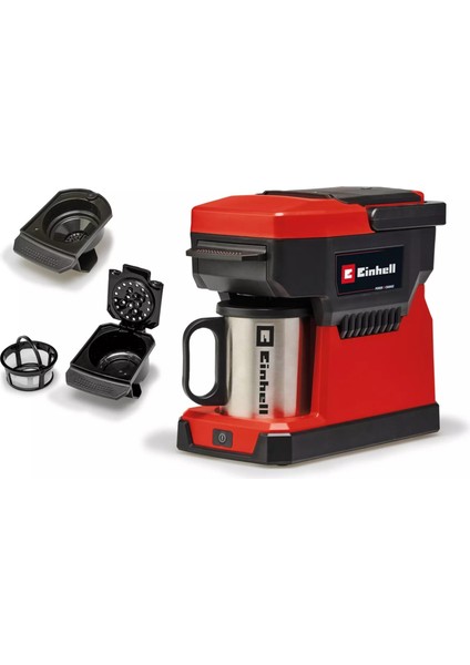 Set-15 (Einhell Te-Cf 18 Li Akülü Kahve Makinesi+Einhell 18V 2,5 Ah Pxc Starter Kit, Akü & Şarj Cihazı) fiyatları