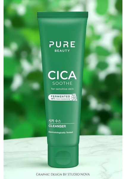 Hassas Ciltler Için Cıca Soothe Cleanser | Yüz Temizleme Jeli 125ML fiyatları