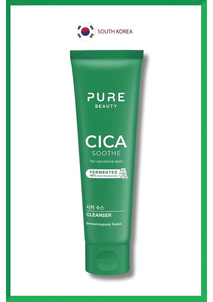 Hassas Ciltler Için Cıca Soothe Cleanser | Yüz Temizleme Jeli 125ML modelleri