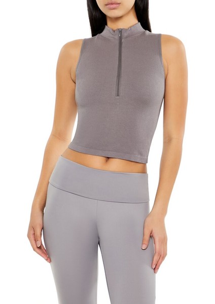 Dikişsiz Yarım Fermuarlı Atlet fiyatları