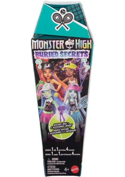 Buried Secrets Bebekleri - Tenis Kortu Serisi