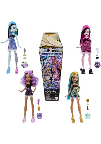 Buried Secrets Bebekleri - Tenis Kortu Serisi fiyatları