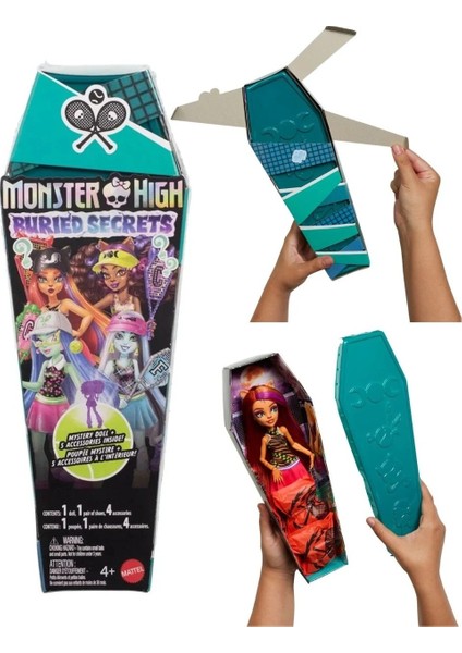 Buried Secrets Bebekleri - Tenis Kortu Serisi modelleri