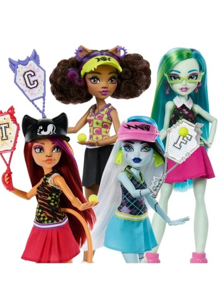 Buried Secrets Bebekleri - Tenis Kortu Serisi fırsatları