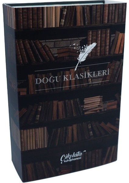 Doğu Klasikleri Temalı Ciltli Edebiyat Kitabı Seti
