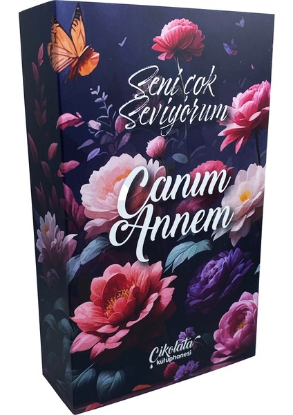 Lezzetli Çikolata Kütüphanesi, Sevgi Dolu Anlar Için Ideal