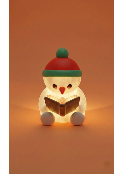 Js 3ddreams Masalcı Kardan Adam Tealıght