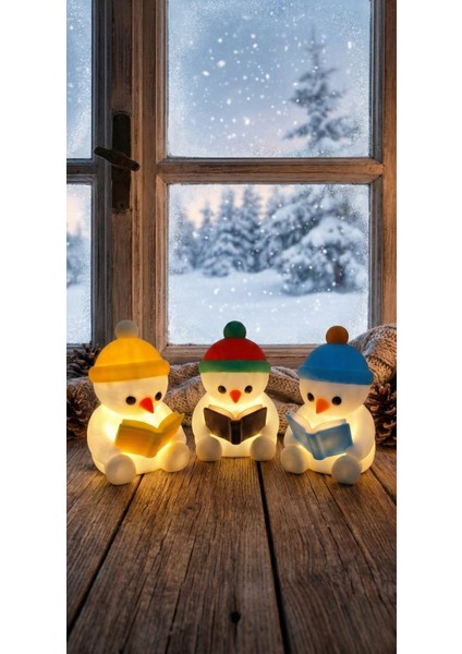 Js 3ddreams Masalcı Kardan Adam Tealıght fiyatları