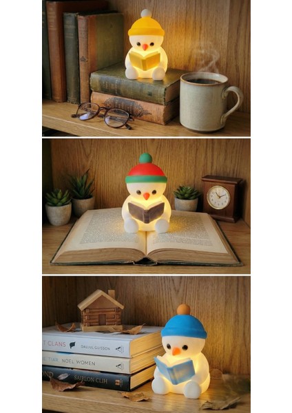 Js 3ddreams Masalcı Kardan Adam Tealıght modelleri