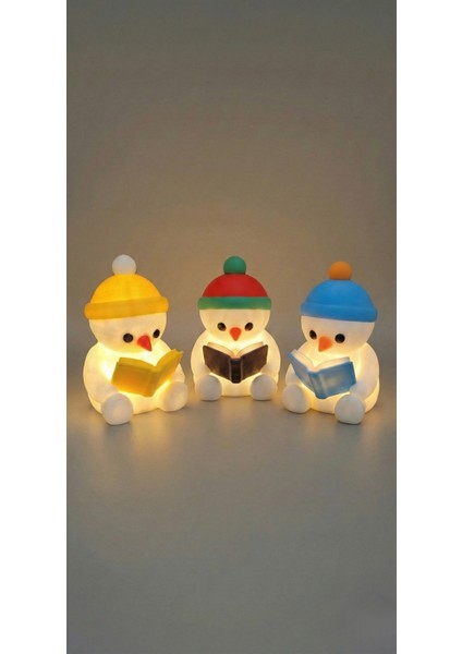 Js 3ddreams Masalcı Kardan Adam Tealıght indirimleri