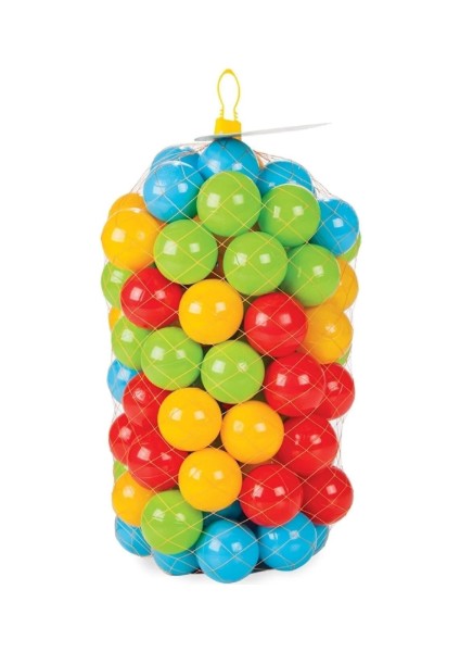 Renkli Havuz Topu 6cm 100 Adet Şişme Oyun Topu fiyatları