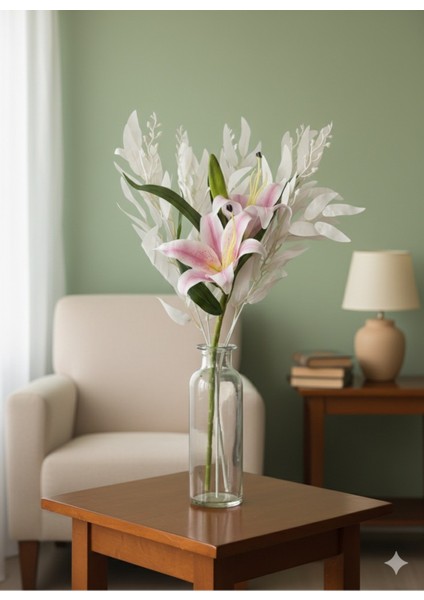 Zeytin Dalı Lilyum Özel Aranjmanı Yılbaşı Özel Gün& Dekor