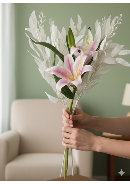 Zeytin Dalı Lilyum Özel Aranjmanı Yılbaşı Özel Gün& Dekor fiyatları