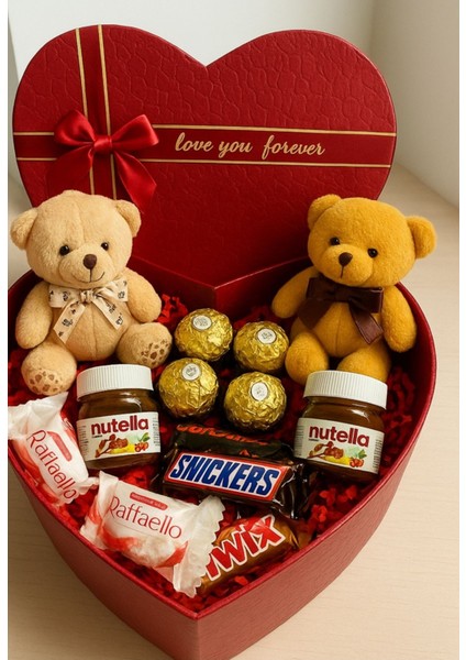 Lezzetli Çikolata Seti, Sevgili ve Arkadaşlar Için Özel Hediye Kutusu