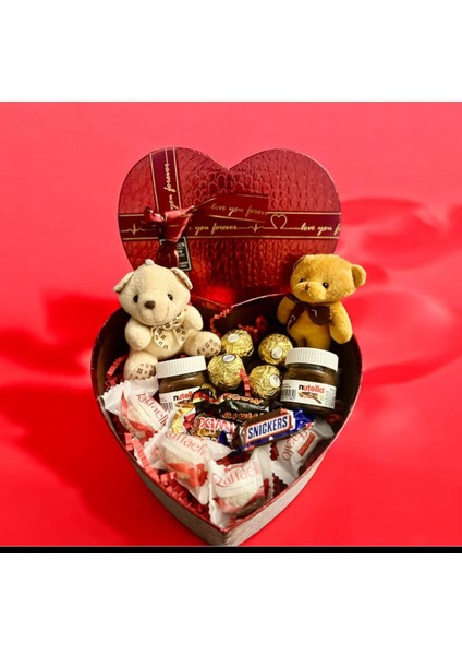 Lezzetli Çikolata Seti, Sevgili ve Arkadaşlar Için Özel Hediye Kutusu fiyatları