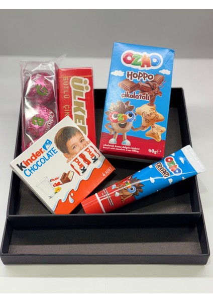 Yılbaşı Sevgiliye Özel Hediye Kutusu, Romantik Sürpriz Seti