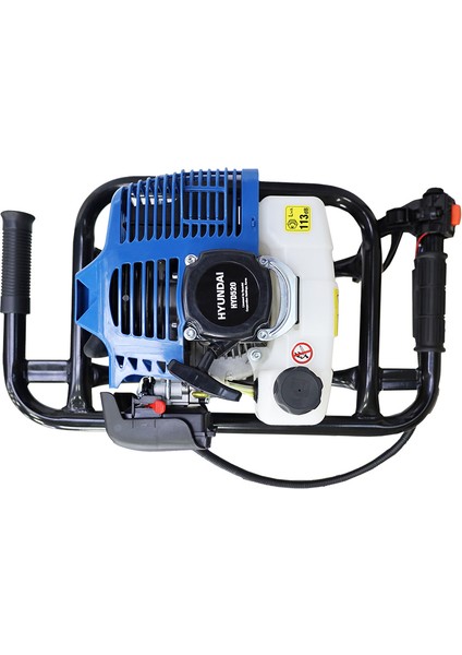 HYD520 52CC Benzinli Toprak Burgu Makinesi 15 cm Burgu Dahil fiyatları