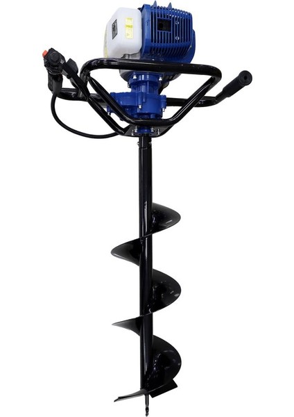 HYD520 52CC Benzinli Toprak Burgu Makinesi 15 cm Burgu Dahil fırsatları
