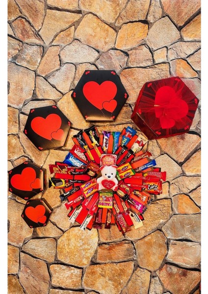 Lezzetli ve Eğlenceli Patlayan Çikolata Hediye Kutusu