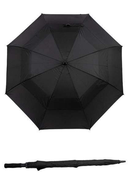 Yüksek Kaliteli Fiber Protokol Baston Şemsiye 150CM Kılıflı