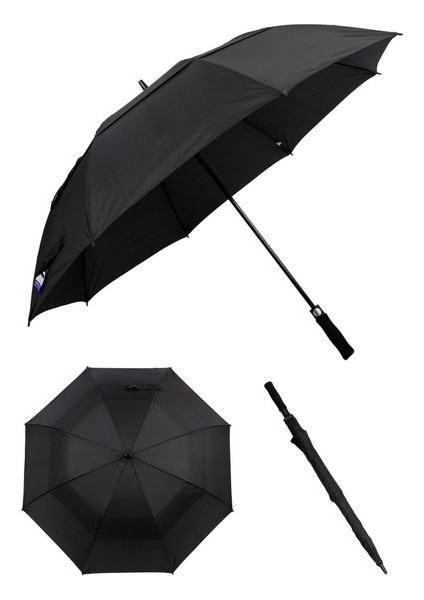 Yüksek Kaliteli Fiber Protokol Baston Şemsiye 150CM Kılıflı modelleri