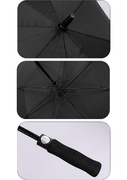 Yüksek Kaliteli Fiber Protokol Baston Şemsiye 150CM Kılıflı