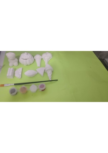 Çocuklar Için Boyama Kiti,boyama Seti-8 Parça