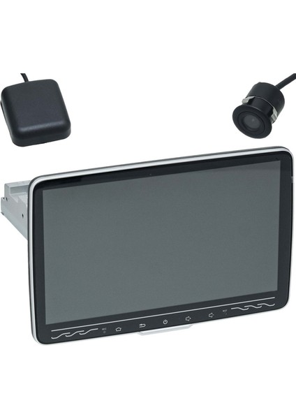 GO-I1009 Android Monitör 10,1 Inç Hd Dokunmatik Ekran Carplay 2GB+32GB 60WX4 Gps Bt USB fiyatları