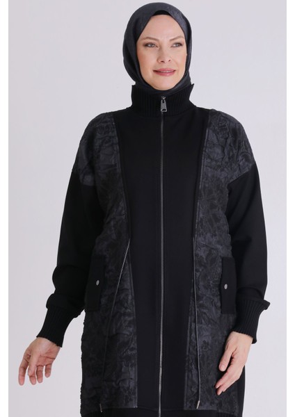 Genç Büyük Beden Tesettür Kap modelleri