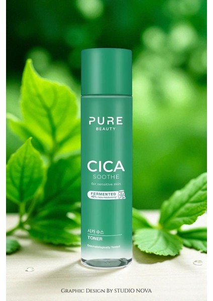 Cilt Bariyerini Güçlendiren Cıca Shoothe Toner | Hassas Ciltler Için Yatıştırıcı & Arındırıcı Tonik modelleri