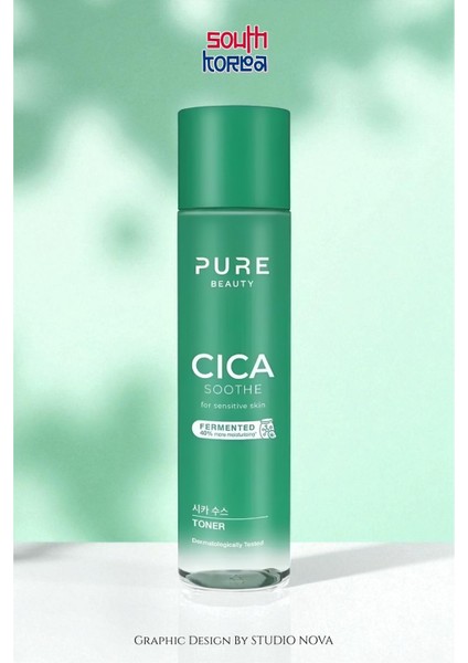 Cilt Bariyerini Güçlendiren Cıca Shoothe Toner | Hassas Ciltler Için Yatıştırıcı & Arındırıcı Tonik fırsatları