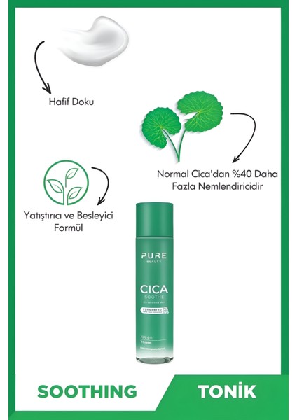 Cilt Bariyerini Güçlendiren Cıca Shoothe Toner | Hassas Ciltler Için Yatıştırıcı & Arındırıcı Tonik indirimleri