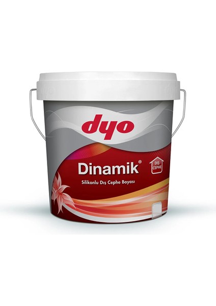 5532 15LT Dinamik Silikonlu Dış Cephe Boyası