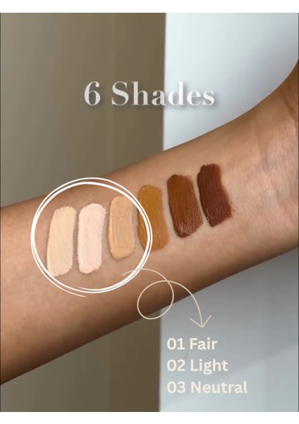 Zeitgard Signature Concealer Kapatıcı Parlak 5ml modelleri